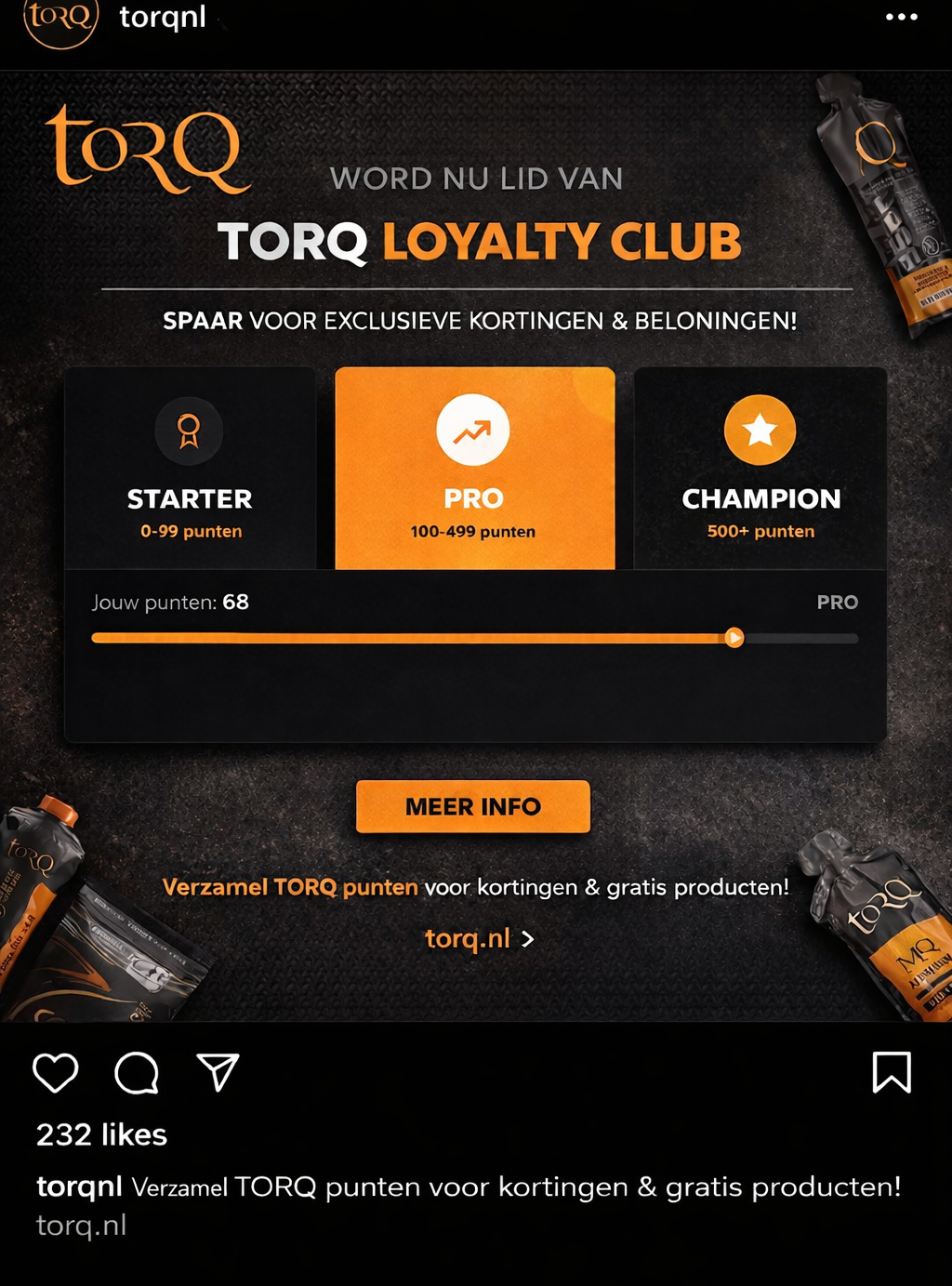 TORQ Instagram Post